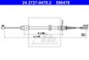 ATE 24.3727-0478.2 Cable, parking brake